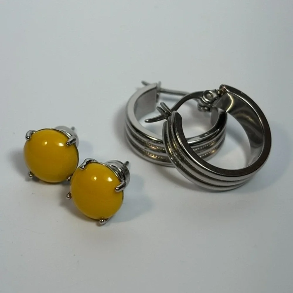 Earrings‎ Delicate Fashion Fossil Earrings and Others